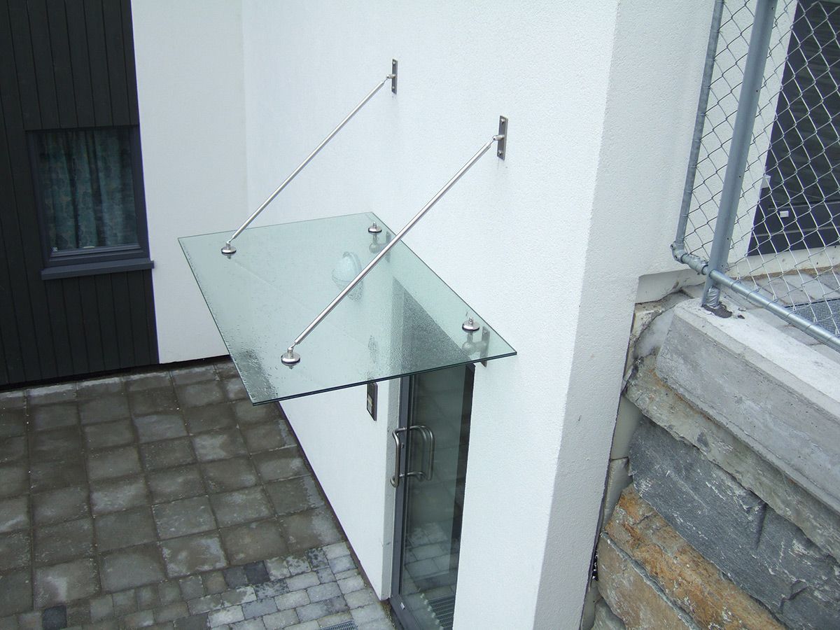 Glasstak & glassgårder